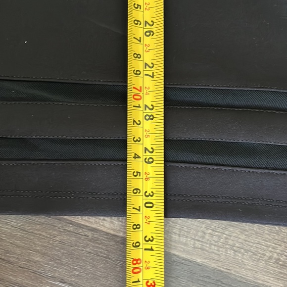 DIVIDED H&M BLACK WITH SHEER CUT OUTS SLEEVELESS DRESS-SIZE US 6 - Picture 6 of 6